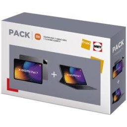 Pack Tablette Tactile Xiaomi Pad 7 11,2 Wifi 128 Go Gris + Clavier Azerty