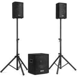 NONE Vonyx Pack Sono - Enceinte Sans Fil Bluetooth