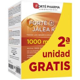 Forté Pharma Forté Royal Jelly ampoules 1000 mg 2 x 20 unités