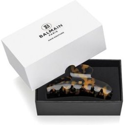 Balmain Hair Grande pince à cheveux #Écaille de tortue 1 unité