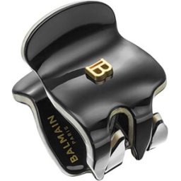 Balmain Hair Pince à cheveux extra petite #Noir/Blanc 1 unité