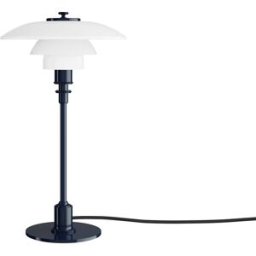 Louis Poulsen - Lampe de table PH - Bleu - Verre soufflé bouche - Designer Poul Henningsen