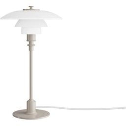 Louis Poulsen - Lampe de table PH - Beige - Verre soufflé bouche - Designer Poul Henningsen