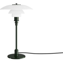 Louis Poulsen - Lampe de table PH - Vert - Verre soufflé bouche - Designer Poul Henningsen