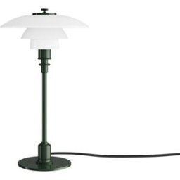 Louis Poulsen - Lampe de table PH - Vert - Verre soufflé bouche - Designer Poul Henningsen