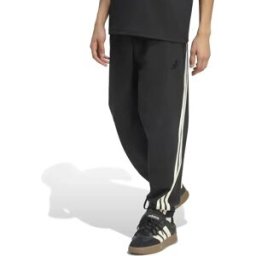 Adidas Joggers Kit 3 Stripes Regular Cuffed Black / Off White L Homme