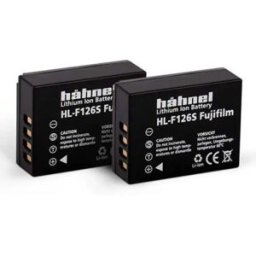Hahnel Batterie Ultra Hl-f126s 2 Unités Black One Size unisex