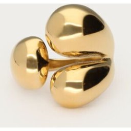 Bague Bold triple torsadée My Jewellery or femme
