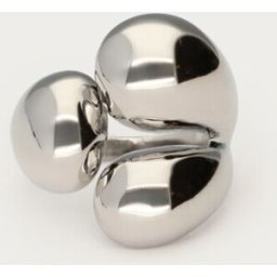 Bague Bold triple torsadée My Jewellery Argenté One size femme