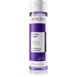 Revuele Retinol Toner lotion tonique lissante pour rajeunir la peau 200 ml