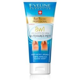Eveline Cosmetics Foot Therapy crème talons fissurés 8 en 1 100 ml