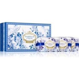 Castelbel Portus Cale Gold & Blue savon solide coffret cadeau 3x150 g