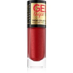 Eveline Cosmetics 7 Days Gel Laque Nail Enamel vernis à ongles gel sans lampe UV/LED teinte 208 8 ml