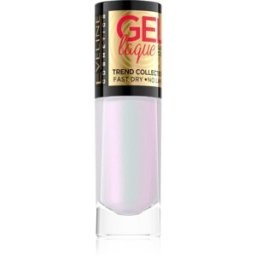 Eveline Cosmetics 7 Days Gel Laque Nail Enamel vernis à ongles gel sans lampe UV/LED teinte 201 8 ml