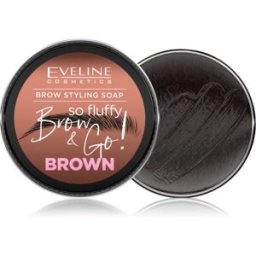 Eveline Cosmetics Brow & Go! savon coiffant pour les sourcils sourcils teinte Brown 25 g