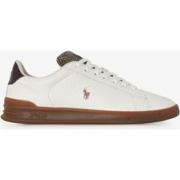 Polo Ralph Lauren Heritage Court Tweed blanc/beige 45 homme