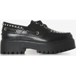 Timberland Stone Street Boat Shoe Studs noir 37 femme