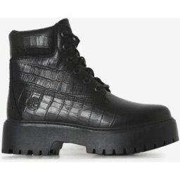 Timberland Stone Street Croco noir 37 femme