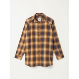 Fat Face FatFace Check Shirt Brun FR 38 Regular (EU 36 R)
