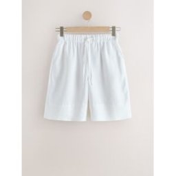 Next N. Short bermuda en lin de qualité supérieure pâle FR 50 Regular (EU 48 R)