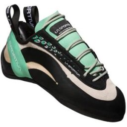 Chausson escalade La Sportiva Miura (White/jade Green) Femme 33.5 (1 UK)