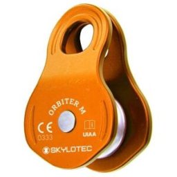 Poulie SKYLOTEC ORBITER M (ORANGE) M