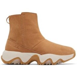 Botte d'hiver SOREL KINETIC IMPACT SHORT BOOT WP (Tawny Buff, Gum 17) femme 11
