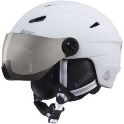 Casque à visière CAIRN Electron Visor (Mat White) Cat. 3 59-60 cm