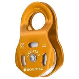 Poulie SKYLOTEC ORBITER S (ORANGE) S