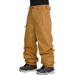 Pantalon de ski/snow VOLCOM ARTHUR 20K PANT (BEAR BROWN) homme XL