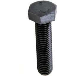 Cofan Vis à Tête Hexagonale Din 933 C-8.8 Unc 1/2x25 Mm 12h 50 Unités Black One Size