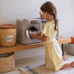 Lorena Canals Machine à laver en tissu Little Chef