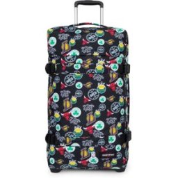 Eastpak Grande Valise Souple 121L Transit'r L Valise XXL 2 Roues, Cadenas TSA Nba Teampattern nba teampattern Grand unisex