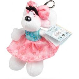 Kontiki Porte-clés Peluche Robe Summer 15Cm Diddlina
