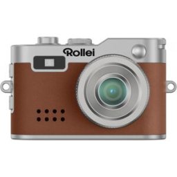 Rollei Mini appareil photo numérique Marron