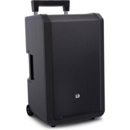 LD Systems ANNY® 12 - Enceinte de sonorisation Bluetooth® 12" sur batteries avec table de mixage - Haut-parleur actif sans fil