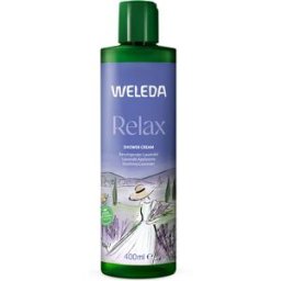 Weleda Gel douche crémeux à la lavande Relax 400 ml
