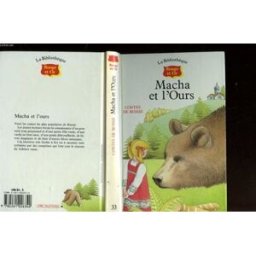 Macha et l'ours : contes de Russie filatoff Rouge et or