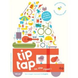Tip tap on the road ! : mon imagier interactif in English Anouck Boisrobert, Louis Rigaud Hélium