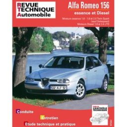 Revue technique automobile, n° 627.1. Alfa Romeo 156 essence et diesel ETAI ETAI