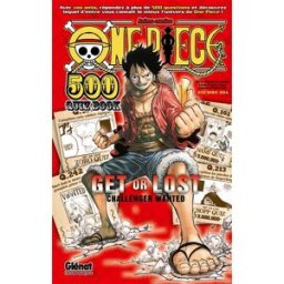 One piece : 500 quiz book Eiichiro Oda Glénat