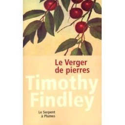 Le verger de pierres Timothy Findley Serpent à Plumes