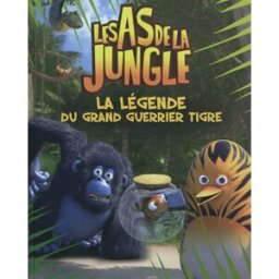 Les as de la jungle. La légende du Grand Guerrier Tigre valérie latour-burney GJ éditions
