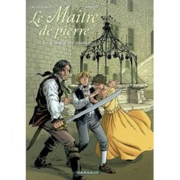 Le maître de pierre. Vol. 2. La chaise du diable Daniel Bardet, Jean-Marc Stalner Dargaud