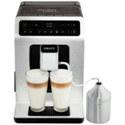 Robot Café 15 Bars Noir/argent Krups Ea891d10