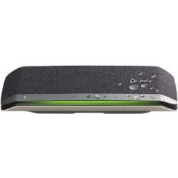NONE Hp Poly Sync 40 - Enceinte Sans Fil Bluetooth - Gris - Argent