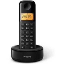 Téléphone Sans Fil Philips D1601 Noir Combiné Seul