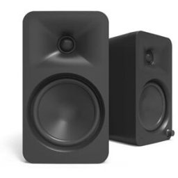 Enceinte Connectée Hi-fi Kanto Ora4 Noir Mat Vendues Par Paire