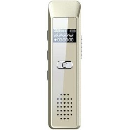YONIS Dictaphone Portable Écran Oled 8gb Enregistrement Continu 30 Heures