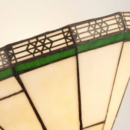 Searchlight Appliqué murale Tiffany New York, beige, Salon / Salle à manger, Métal, Tiffany, Applique